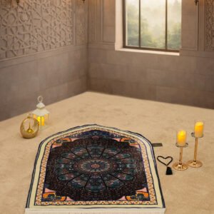 3D AL HARAM series gold Beige