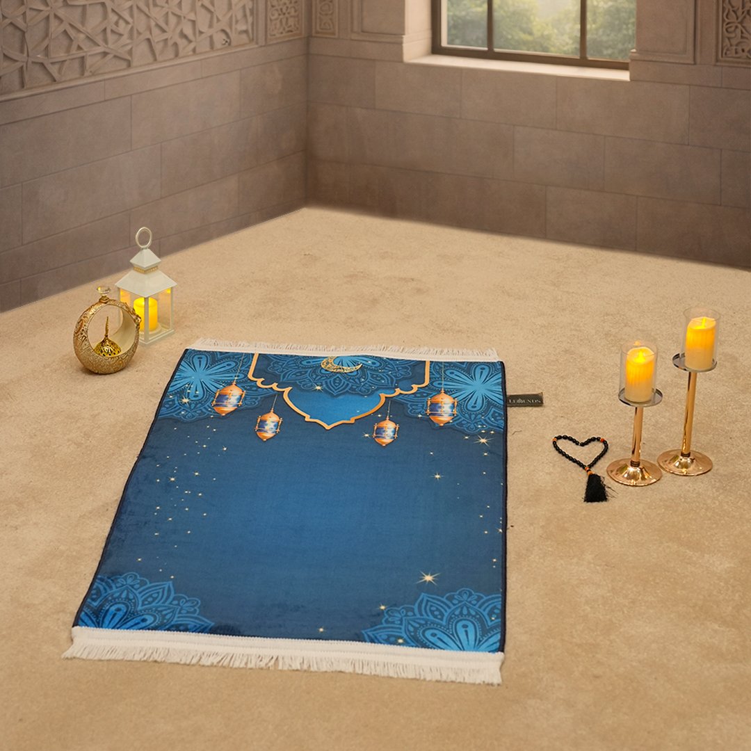 3D AL HARAM series Royal Blue - Image 7