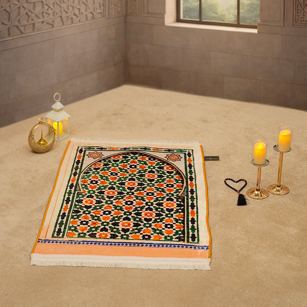 3D AL HARAM series Beige - Image 7