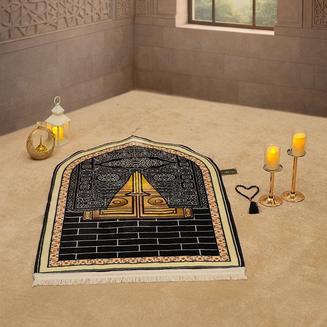 3D AL HARAM series gold Charcoal Black - Image 7