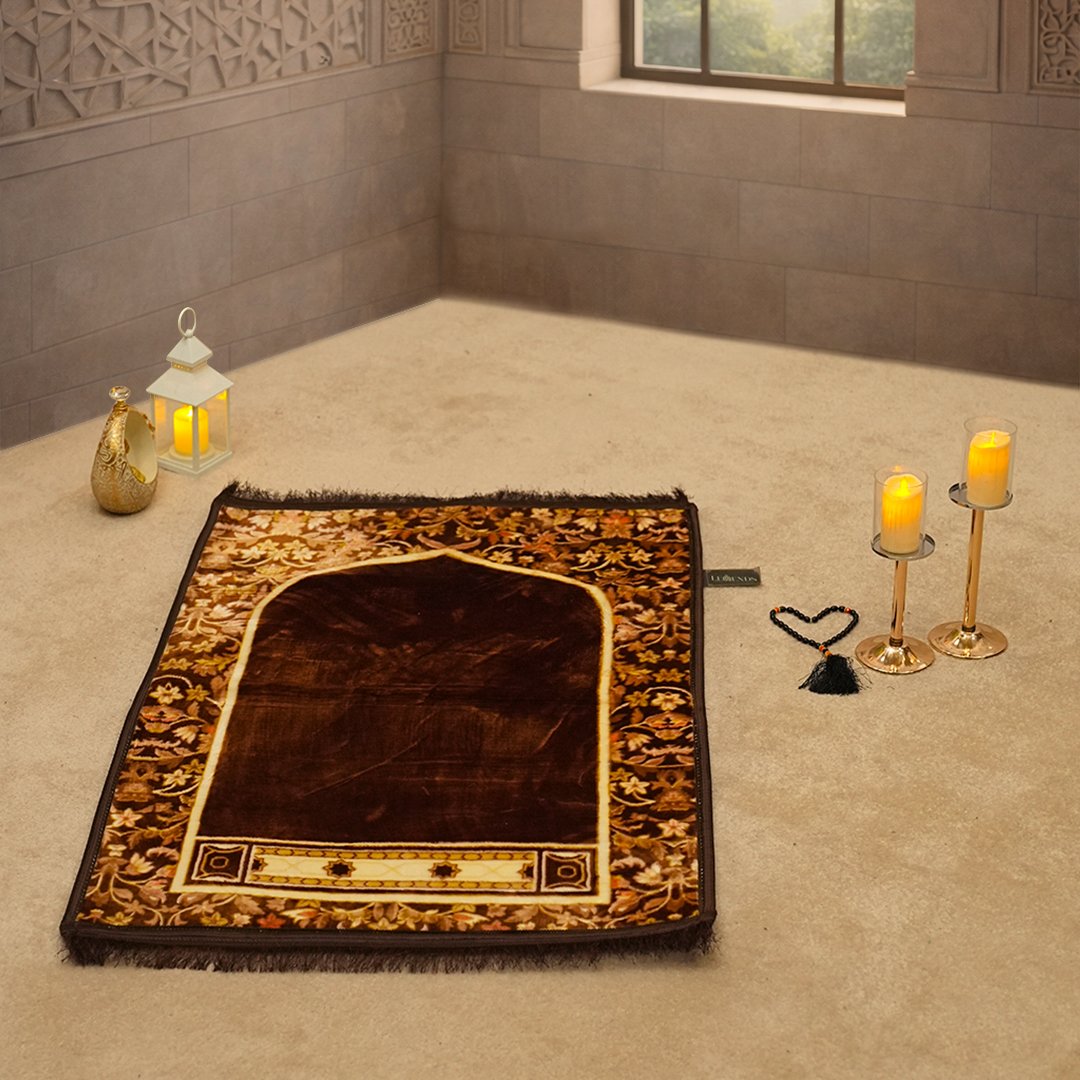 AL NOOR SERIES Dark Brown & Golden - Image 7