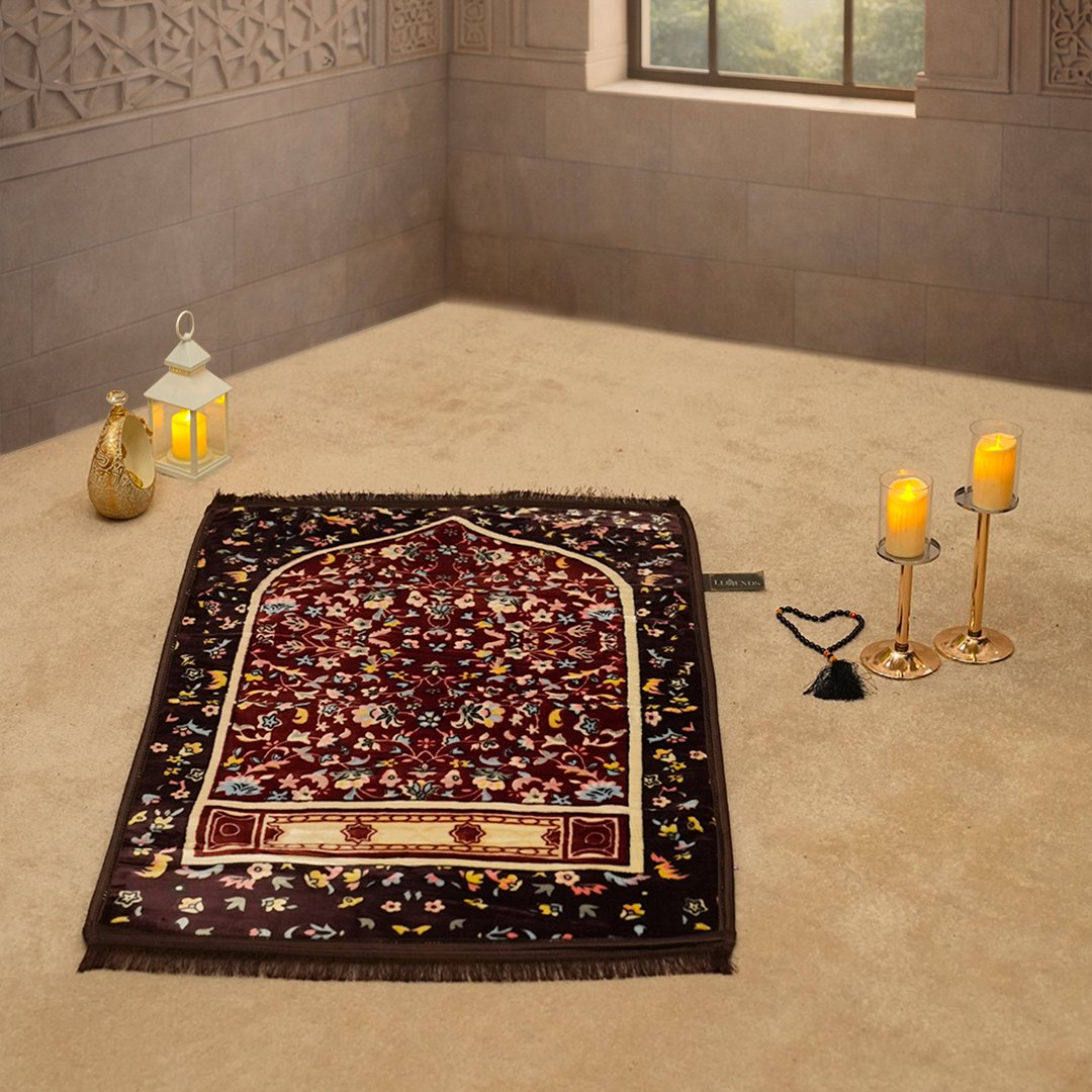 AL NOOR SERIES Maroon & Brown - Image 6