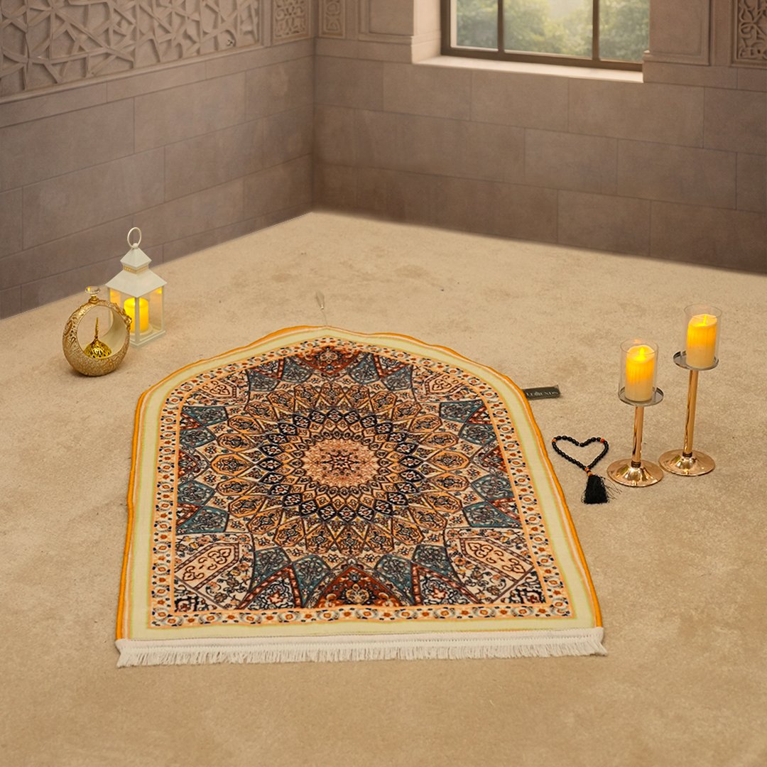 3D AL HARAM series gold Light Beige - Image 4