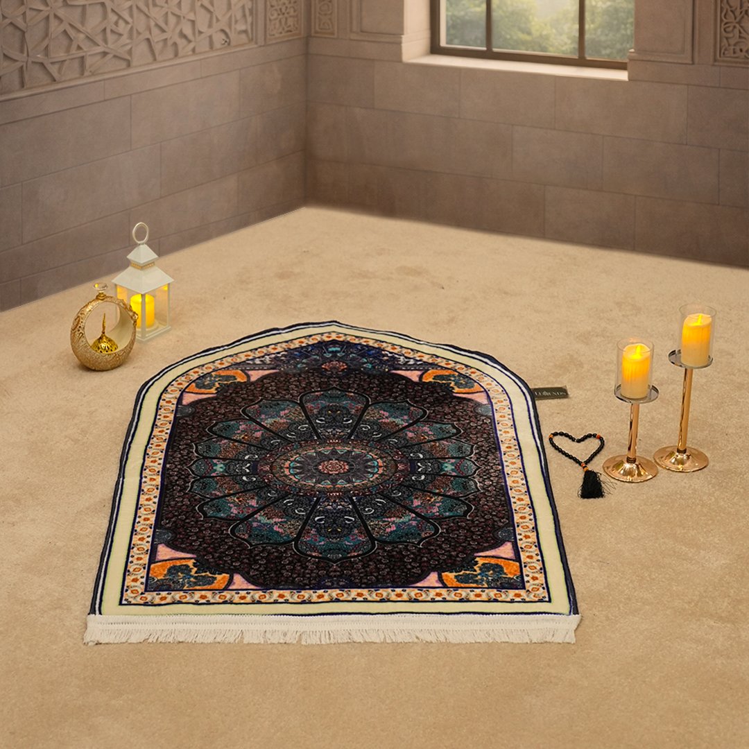 3D AL HARAM series gold Beige - Image 7