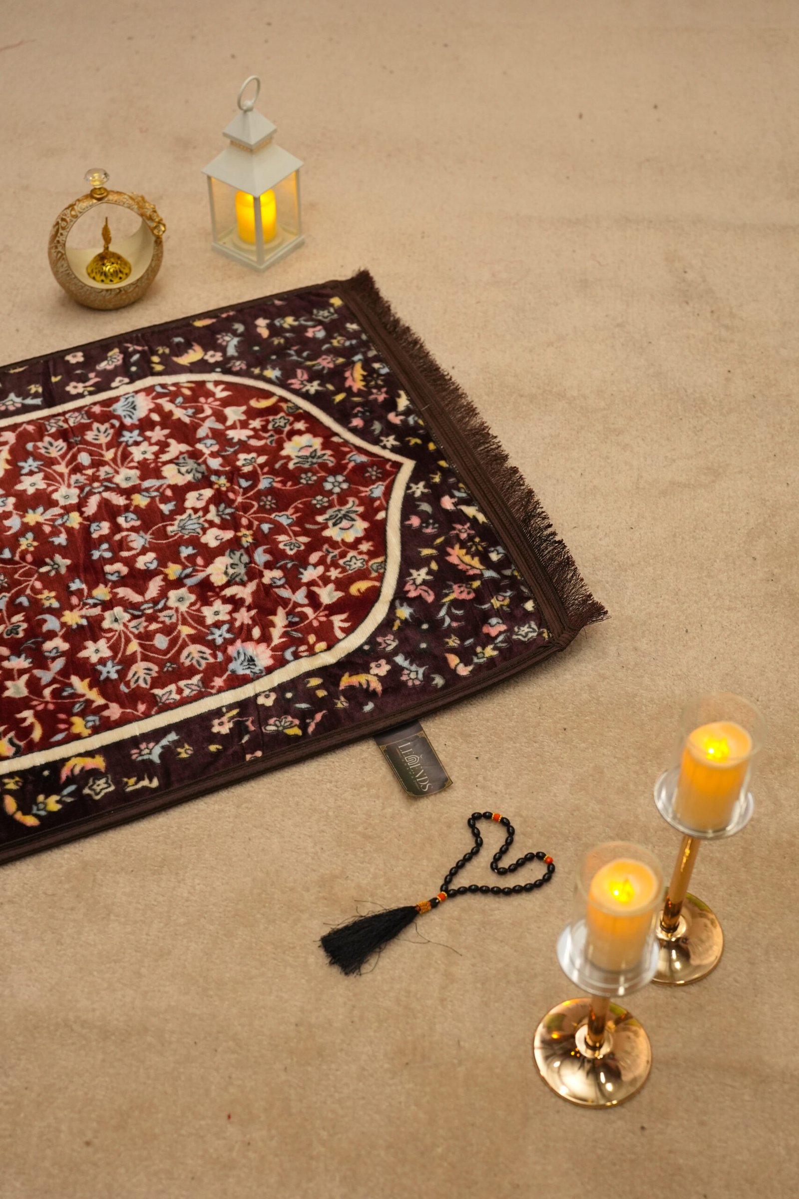 AL NOOR SERIES Maroon & Brown - Image 5