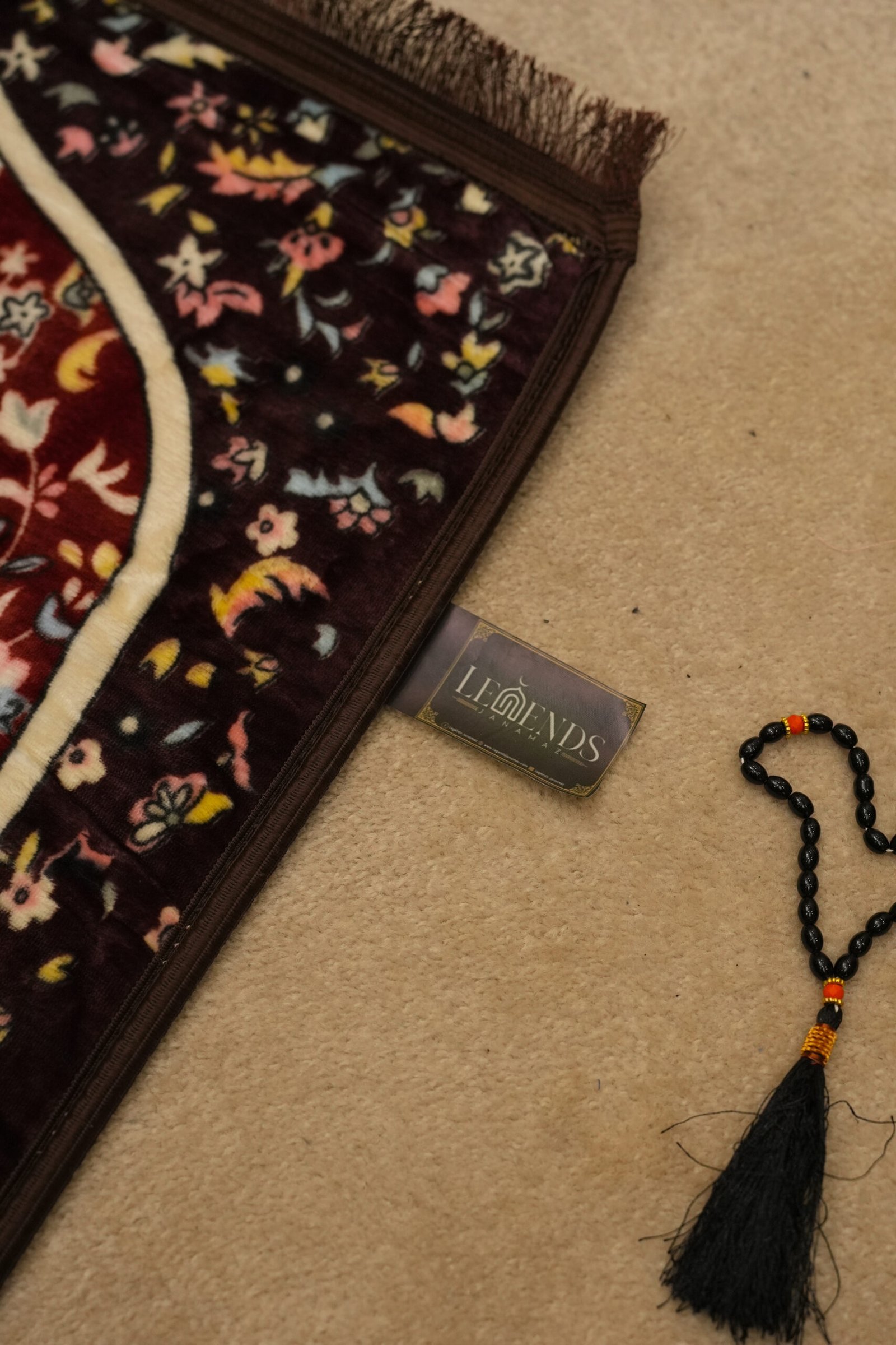 AL NOOR SERIES Maroon & Brown - Image 4