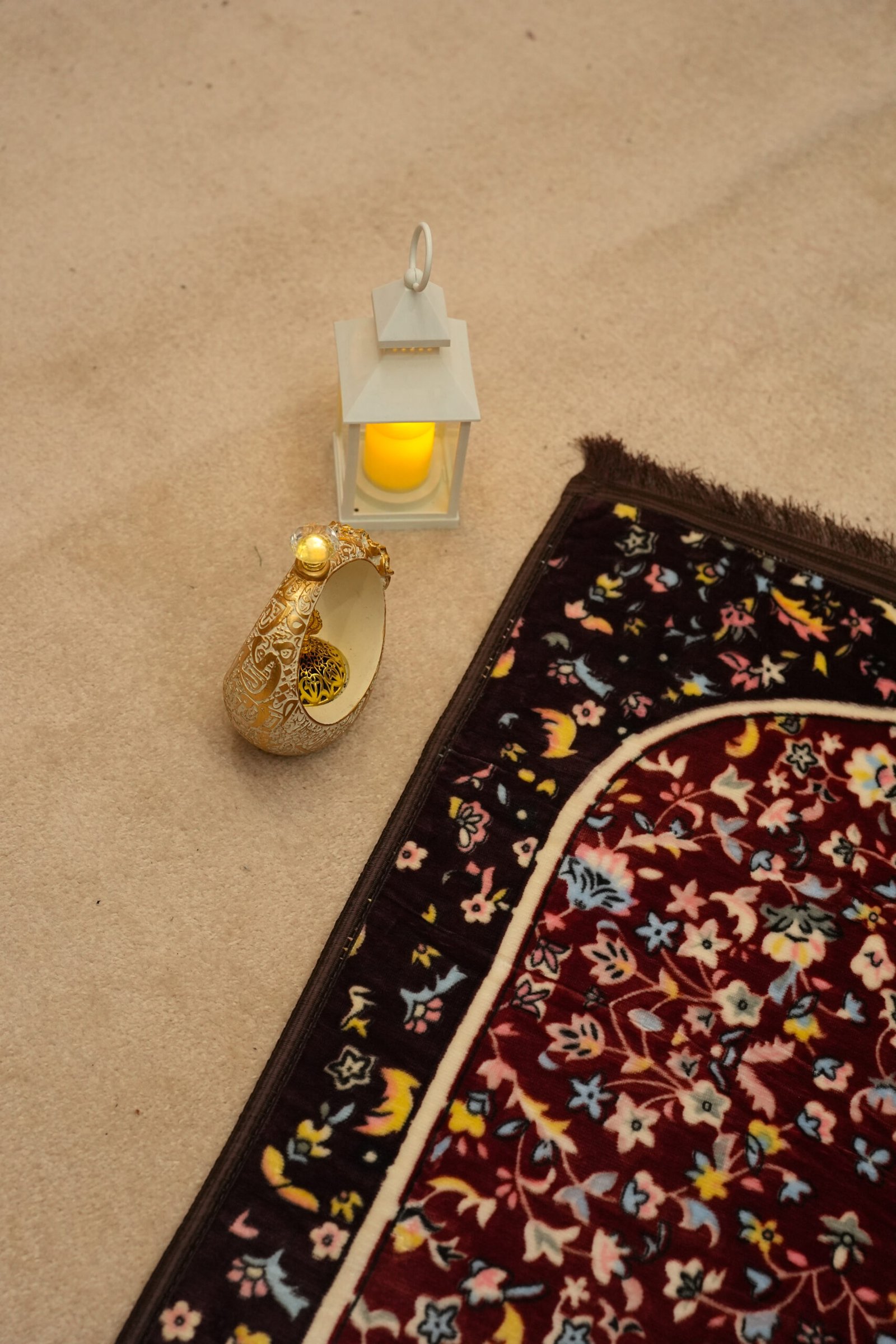 AL NOOR SERIES Maroon & Brown - Image 3