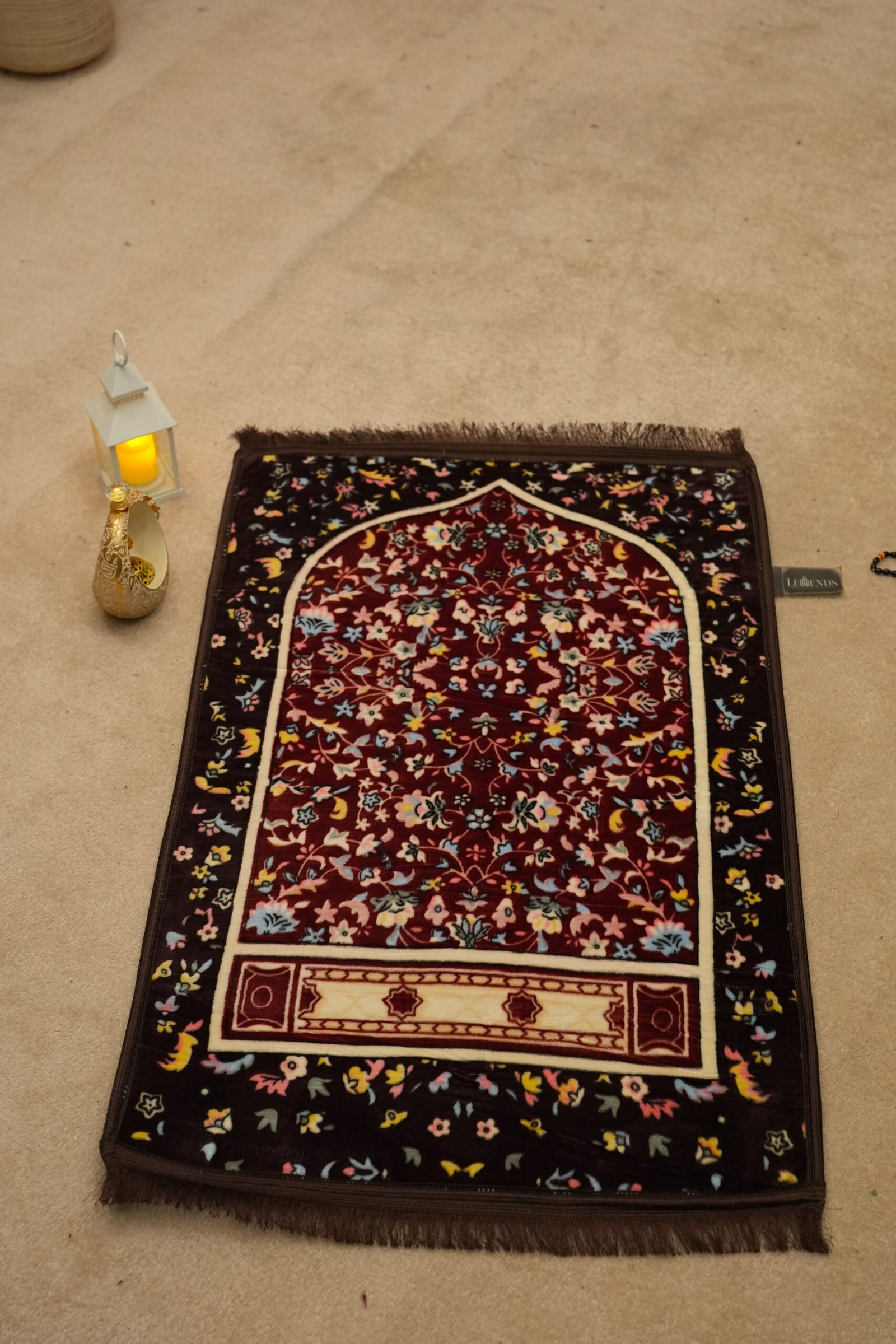 AL NOOR SERIES Maroon & Brown - Image 2