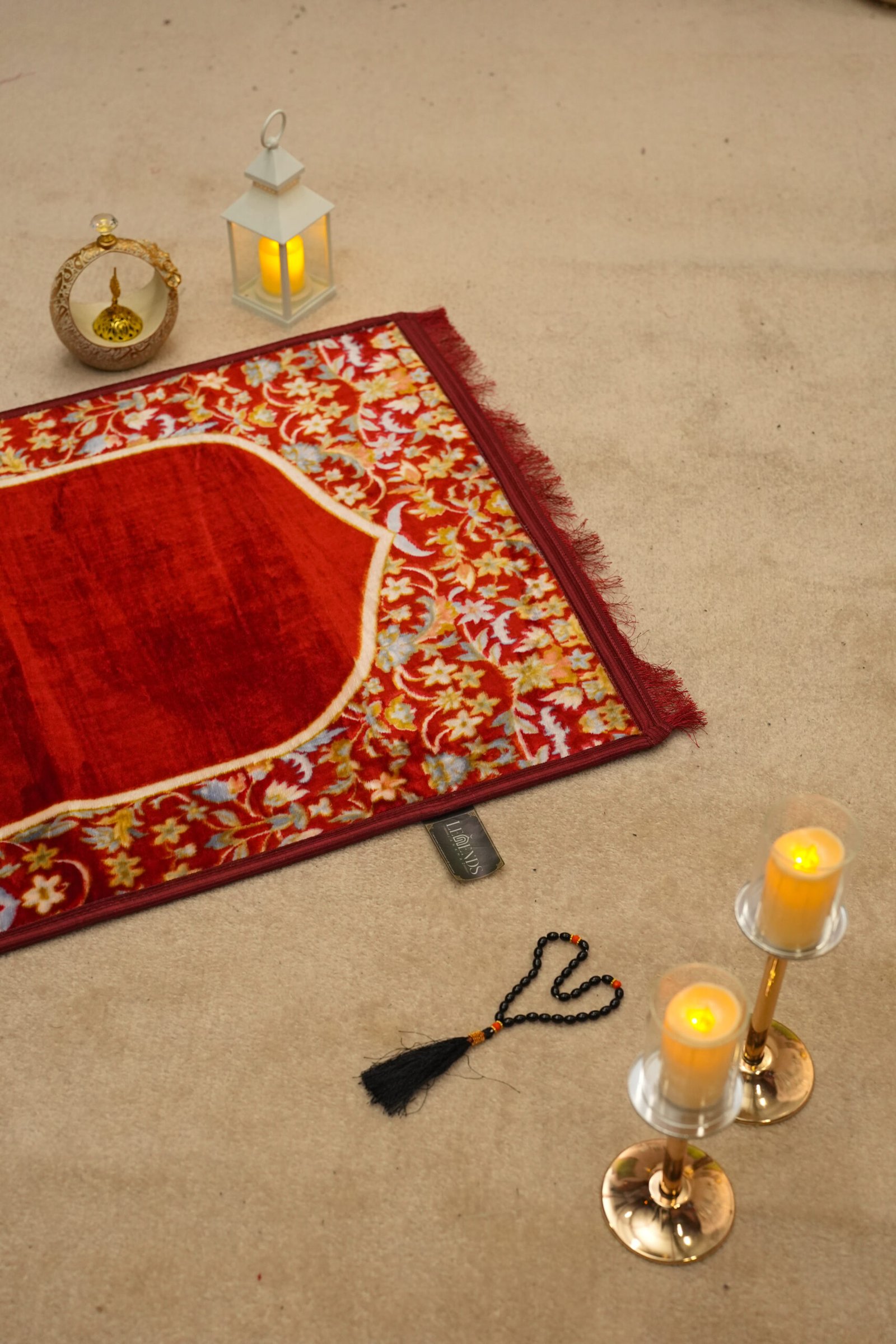 AL NOOR SERIES Golden & Red - Image 2