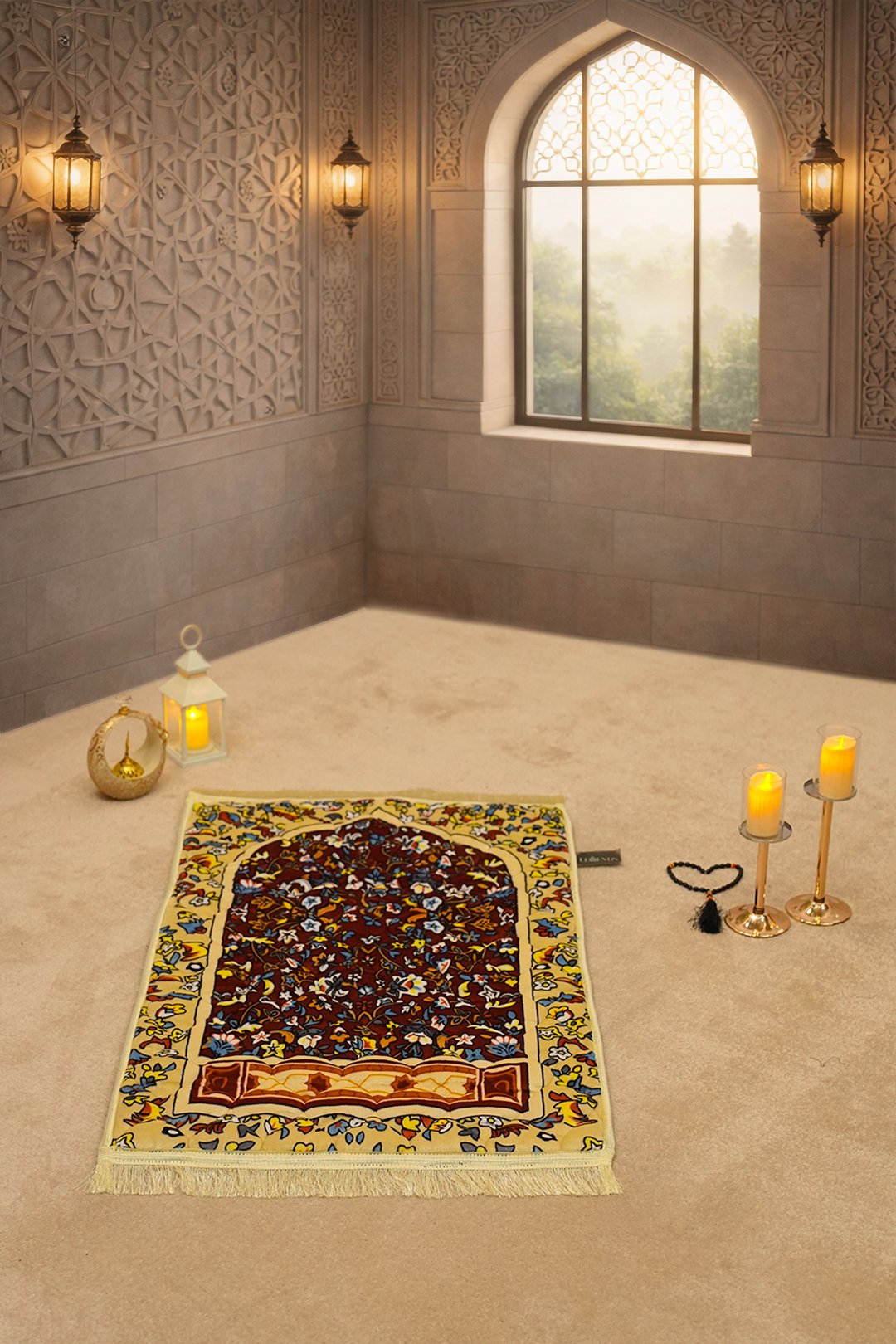 Legend Classic Foam Golden & Brown