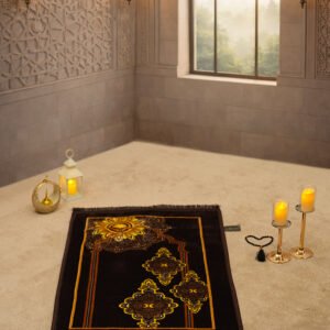 AL NOOR SERIES Black & Golden