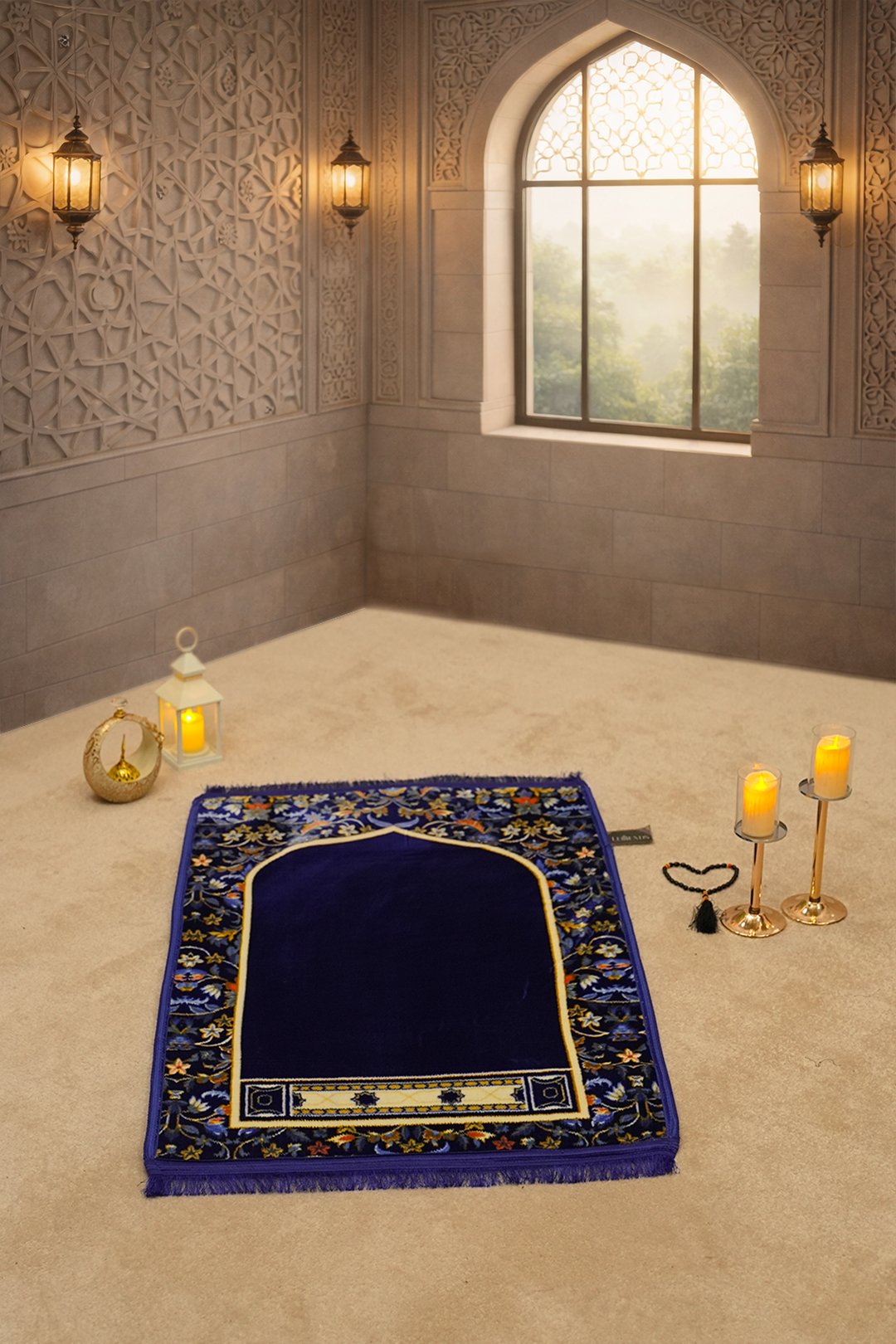 AL NOOR SERIES Royal Blue