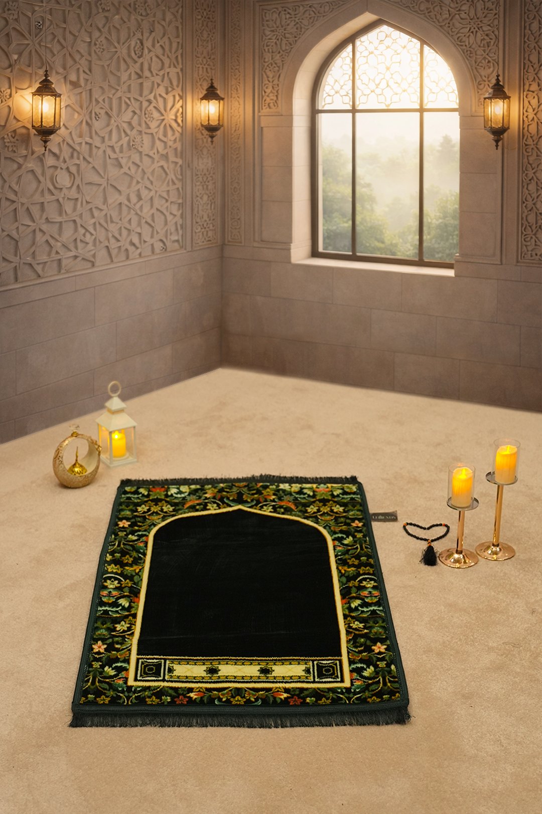 AL NOOR SERIES Dark Green