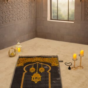 AL NOOR SERIES Grey & Golden