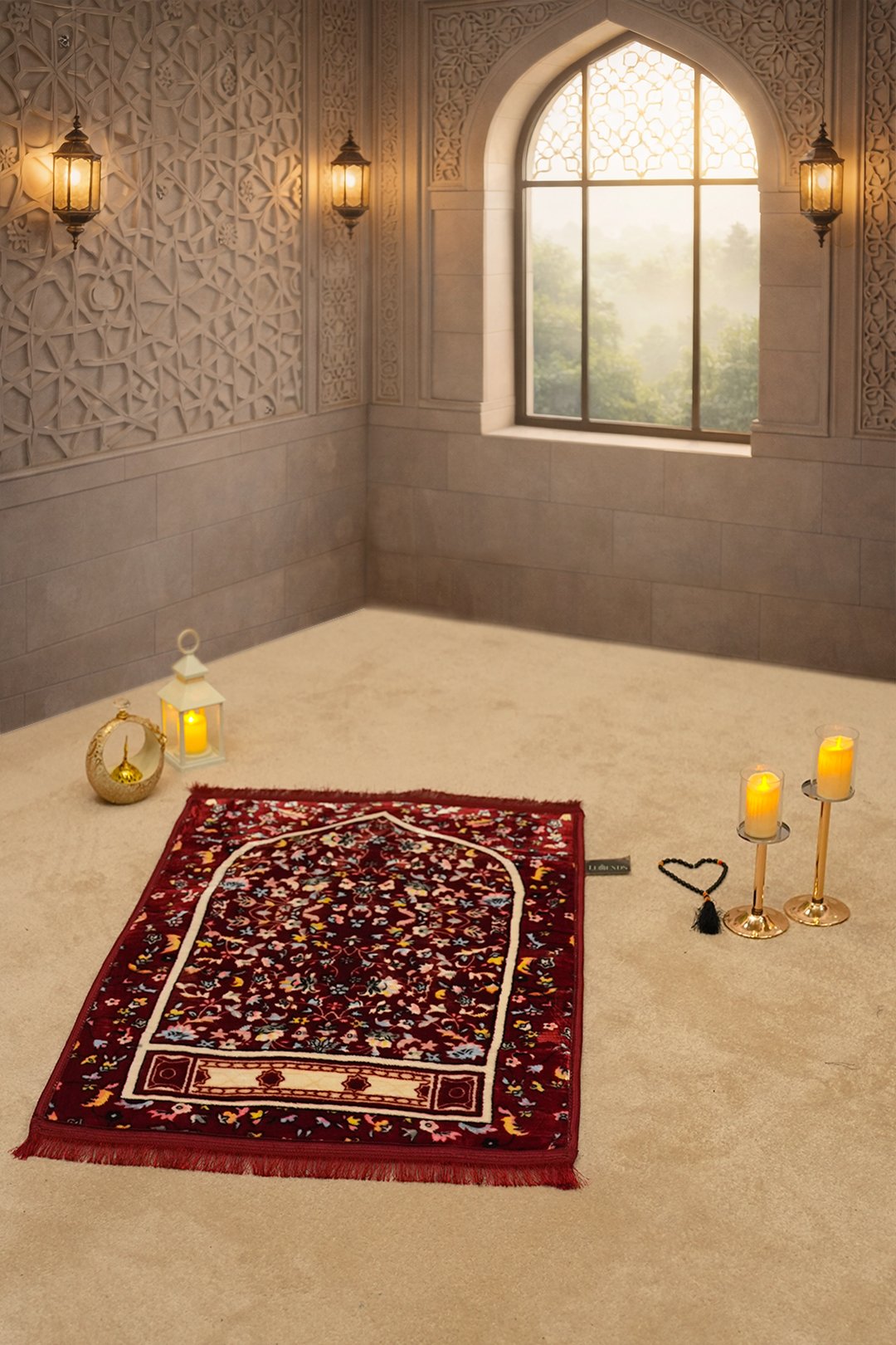 AL NOOR SERIES Maroon