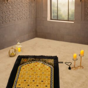 AL NOOR SERIES Golden & Black