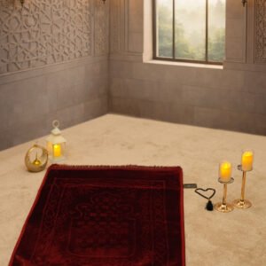 Legend Classic Velvet Dark Red